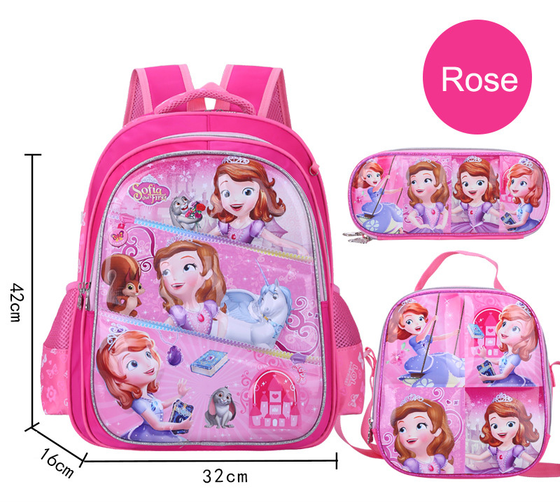 Sac d'&eacute;cole 3D sur 1 3D pour enfants