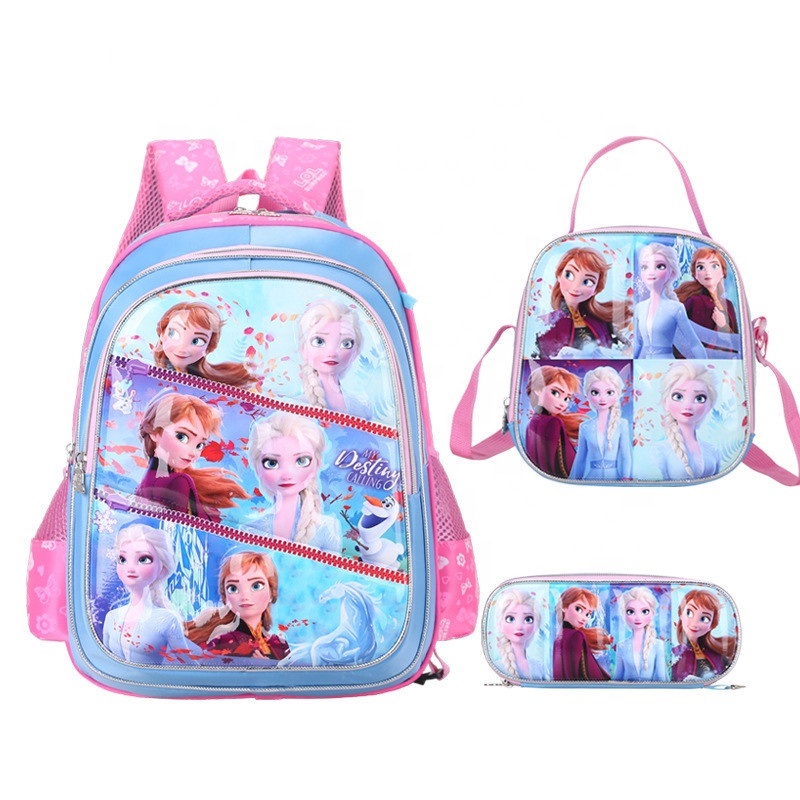Set de sac scolaire 3pcs