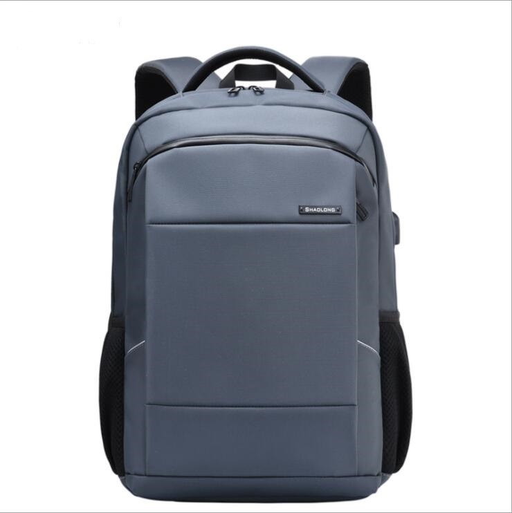 Sac à dos multifonctionnel pour ordinateur portable pour homme avec port de charge USB