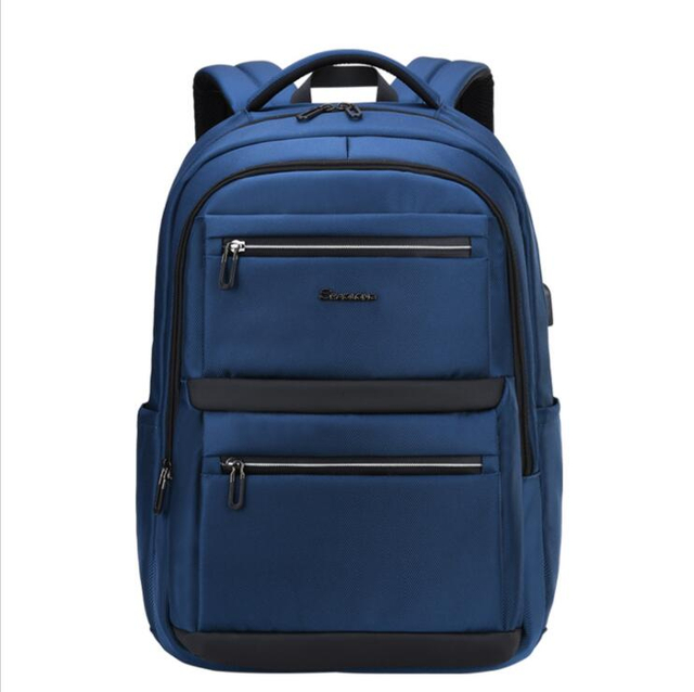 Sac à dos antivol pour ordinateur professionnel pour hommes et femmes avec port de charge USB