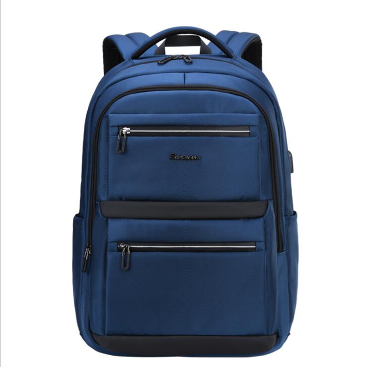 Sac à dos antivol pour ordinateur professionnel pour hommes et femmes avec port de charge USB