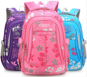 Mode filles cartable étudiant Bookbag femmes sac à dos