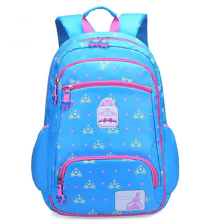 Blue Girls Book Sac