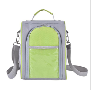Sac d'isolation de pique-nique extérieur en polyester imperméable