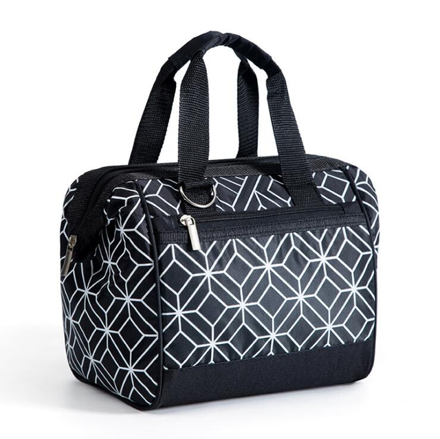 Sac isotherme en nylon pour sac isotherme thermique portable pour femme