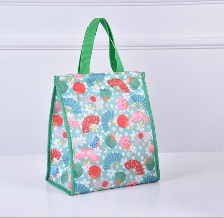 Sac à lunch refroidisseur d'isolation thermique en polyester portable en gros