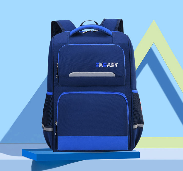 Blue fonc&eacute; &eacute;l&eacute;gant imperm&eacute;able de sacs d'&eacute;cole pour enfants pour l'&eacute;cole primaire