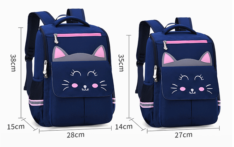 Taille des enfants schoolbag sacoche pour l'&eacute;cole