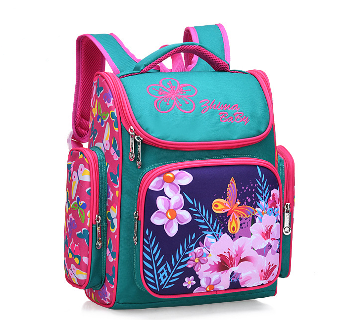 Sacoche d'&eacute;cole de haute qualit&eacute; rose pour Kidergarden Enfants