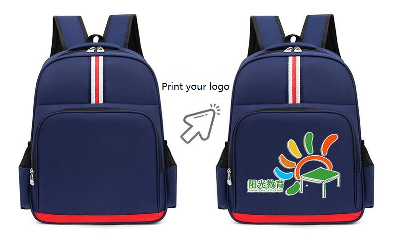 Personnaliser Sacoche pour enfants Scolaire Sac &agrave; dos avec logo