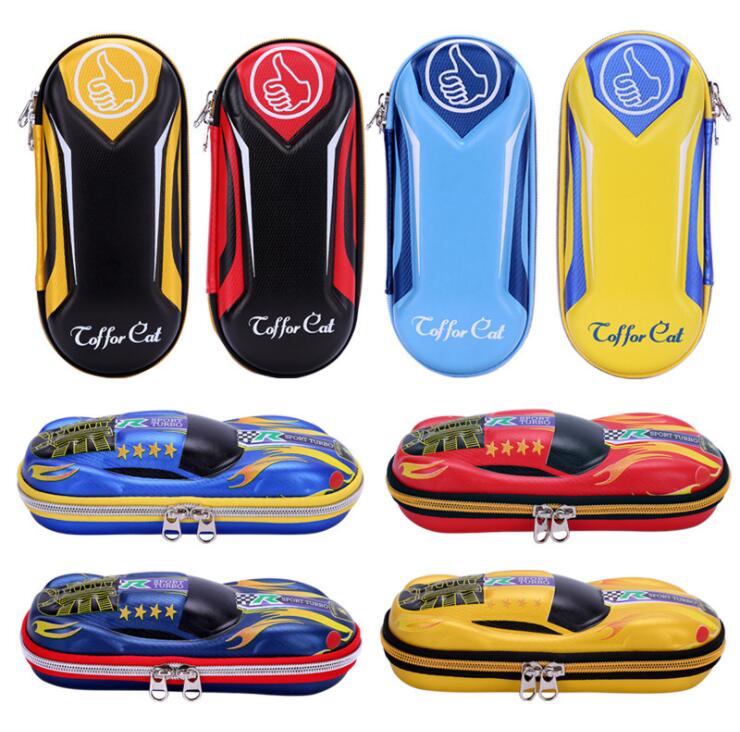 Bo&icirc;te &agrave; crayon 3D de voiture design de voiture pour gar&ccedil;ons