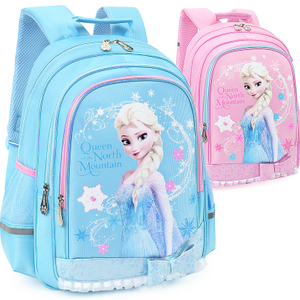 Fashion Disney Frozen Sac à dos scolaire pour filles