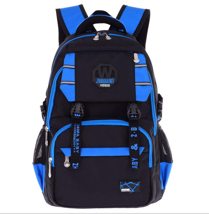 Blue de sac &agrave; dos ext&eacute;rieur de poids l&eacute;ger pour le coll&egrave;ge