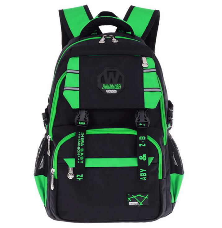 Sac d'école de sac à dos extérieur léger et élégant pour le collège