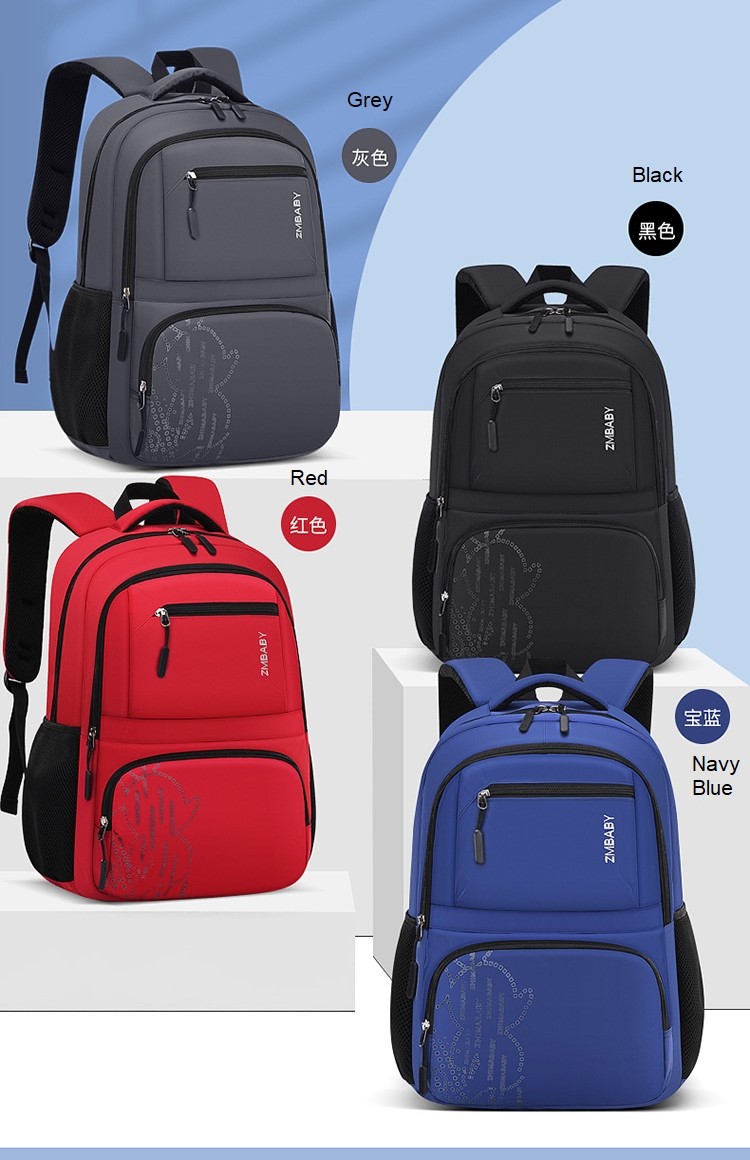 Quatre couleurs de l'&eacute;tanch&eacute;it&eacute; &eacute;tanche Sac &agrave; dos Scolaire Schoolbag