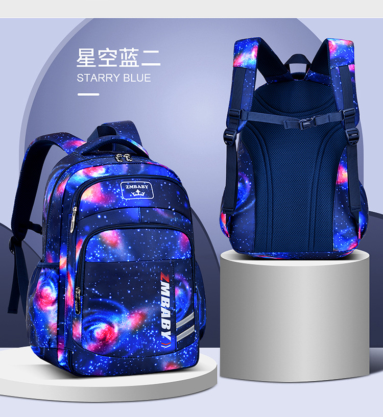 Couleur bleue de la mode &agrave; la mode Schoolbag Sac &agrave; dos Factory Bagpack en gros