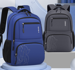 Personnalisez le cartable d'étudiant de sac à dos d'affaires imperméable de haute qualité