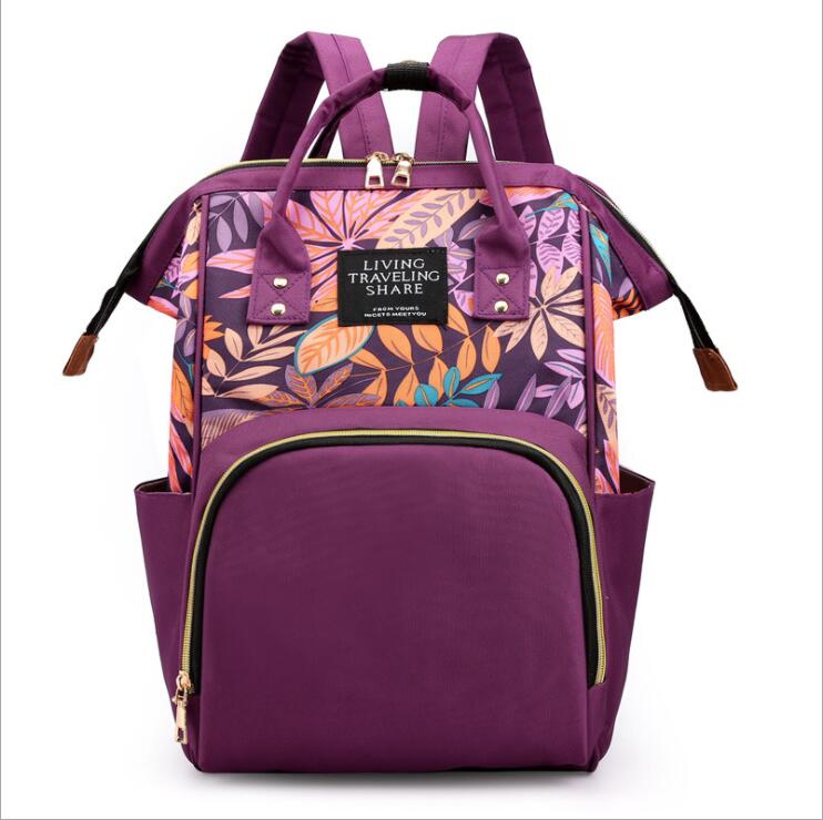 Mode Multifuction bébé sac à dos sac à couches pour maman sortant