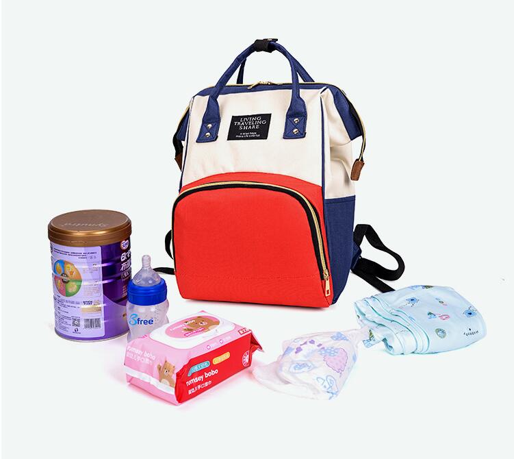 Sac &agrave; dos de maman de grande capacit&eacute;