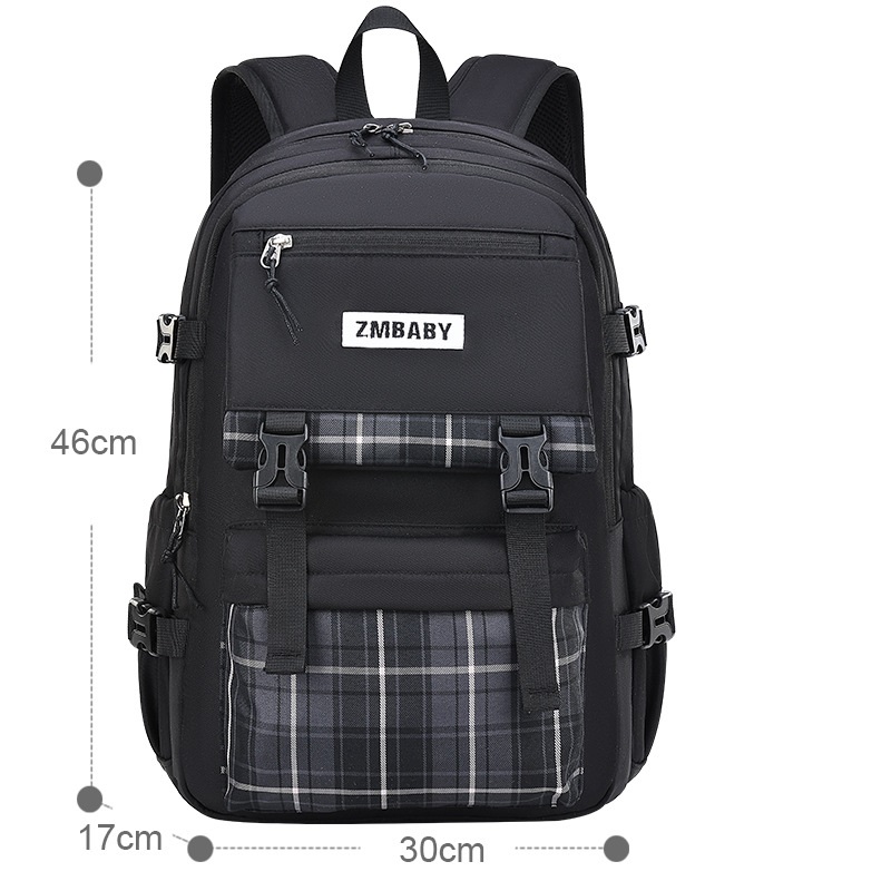 Fashion Women Girls Backpack Student School Sac à dos Sac à dos pour le lycée