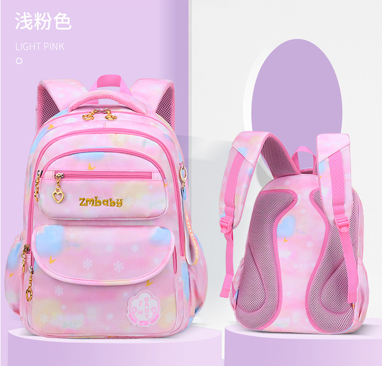 Sac à dos de sacs d'école étanche pour sacs d'études pour filles pour les adolescents
