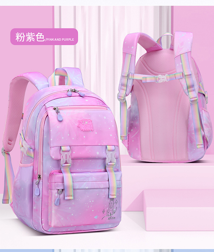 Sac à dos de sac école imperméable de nouveau style pour un sac d'études pour filles pour les adolescents