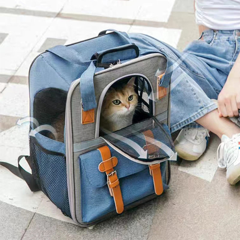 NOUVEAU STOIRE PORTABLE PET DOG CAT CHAT CORAGE SACKPAKE