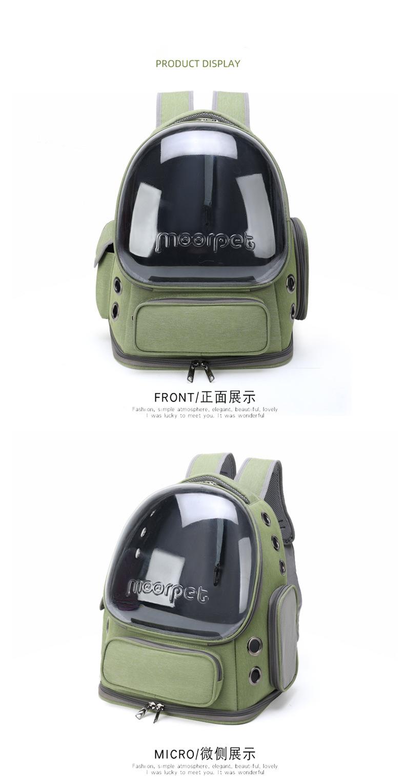 sac &agrave; dos pour animaux de compagnie