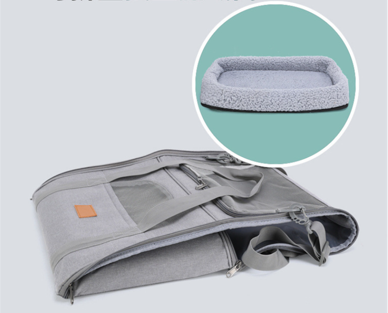 Sac de carring pour animaux de compagnie pliable