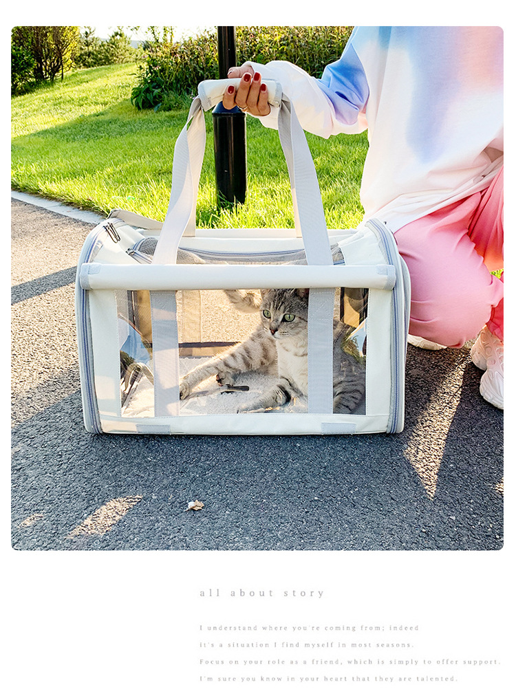 sac de transport pour animaux de compagnie portable