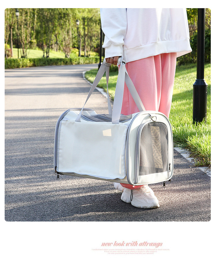 sac de transport pour animaux de compagnie