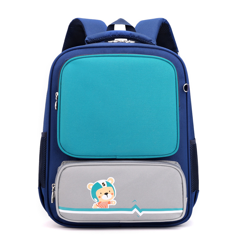 Personnalisez le sac à dos de livre de sac à école avec un prix bon marché pour la promotion