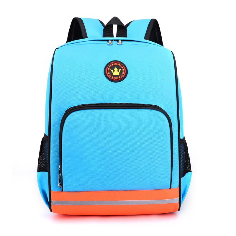 Sac à dos de sacs à école personnalisée ODM avec logo pour la promotion
