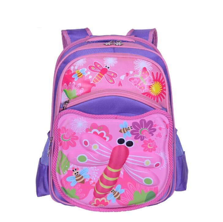 sac d'école de dessin animé 3D