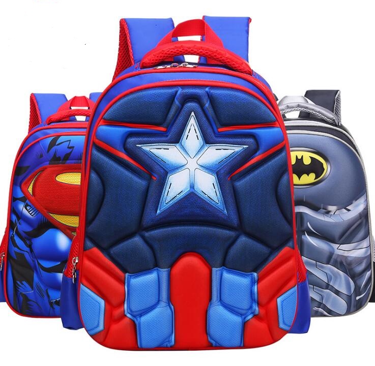 EVA Kids 3D School Bag Sac à dos pour l'école maternelle