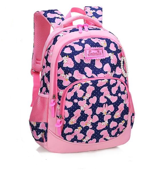 Sac d'école léger pour filles Mode sac à dos pour femmes