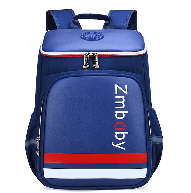 BLUE PUPILE SCOLABL BAG ENFANTS Sac de r&eacute;servoir pour l'&eacute;cole primaire