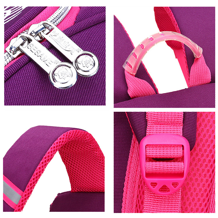 D&eacute;tails sur le sac de livre pour enfants pour l'&eacute;tudiant primaire