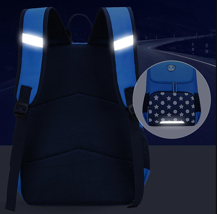 Bande r&eacute;fl&eacute;chissante de sac de livre &eacute;tudiant