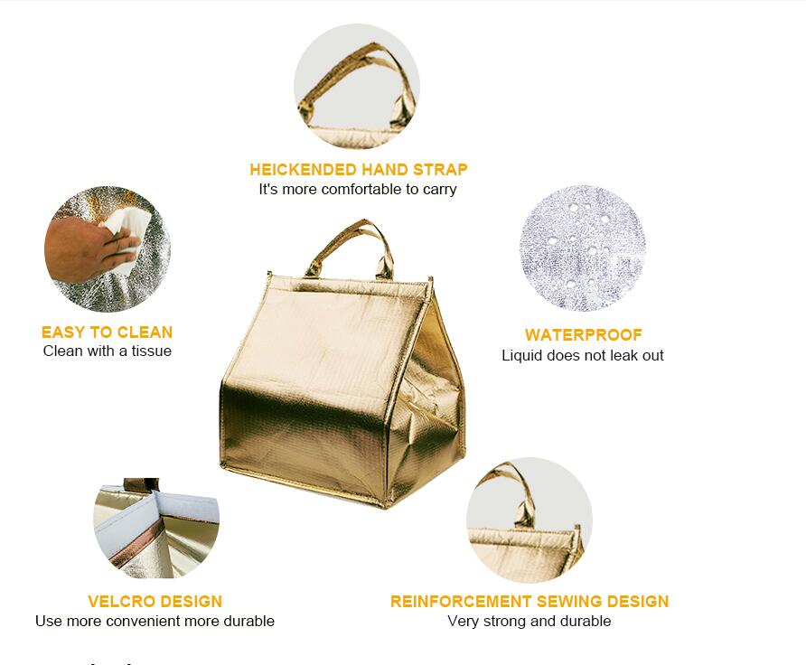 Personnalisation Sac de refroidisseur promotionnel non tiss&eacute; non tiss&eacute;