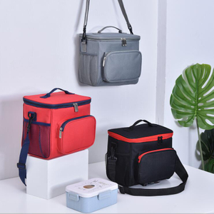 Sac isotherme de nourriture de pique-nique imperméable Rusable personnalisé