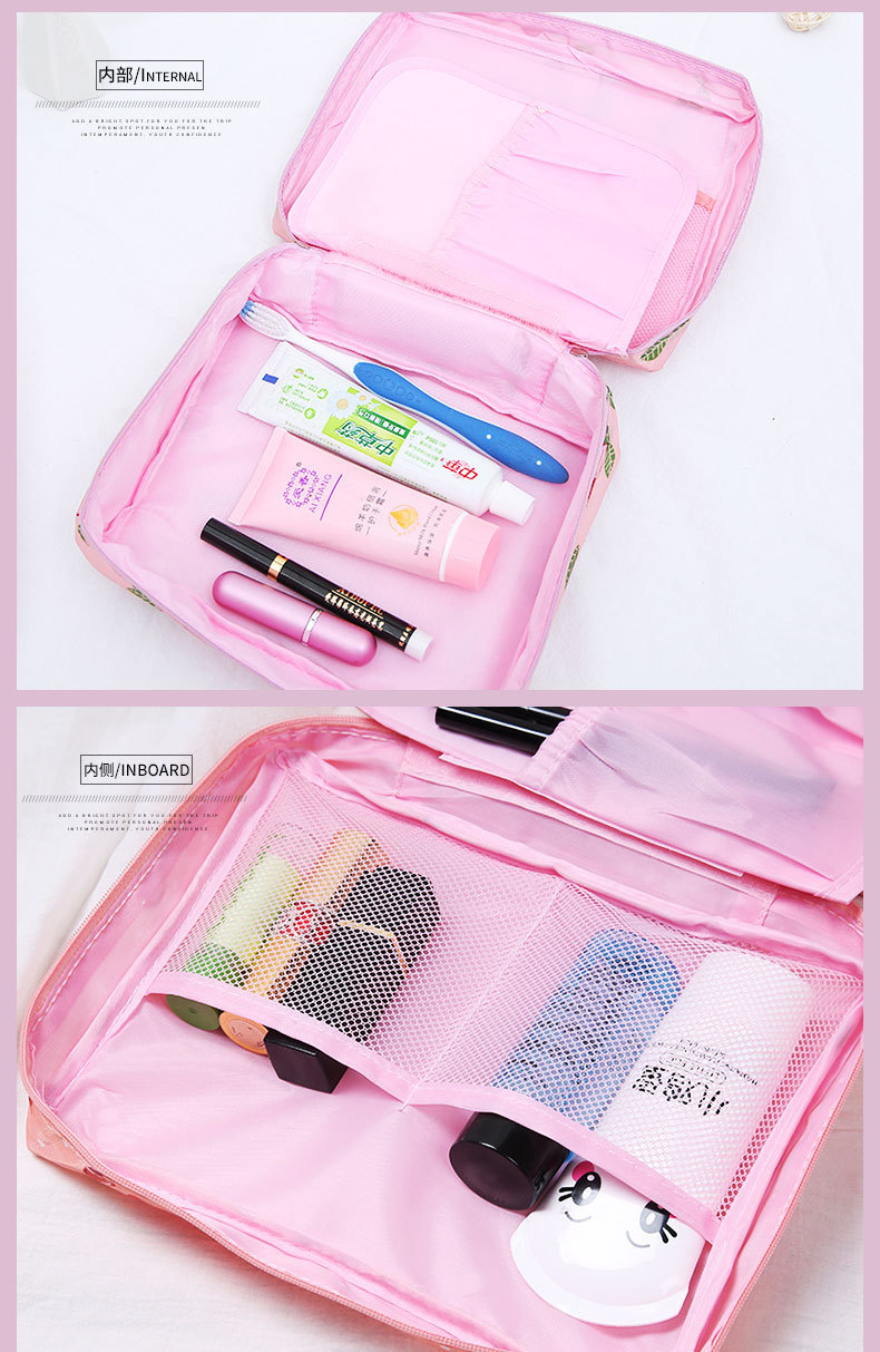 Produit Show of Femmes Voyage Sac de rangement cosm&eacute;tique