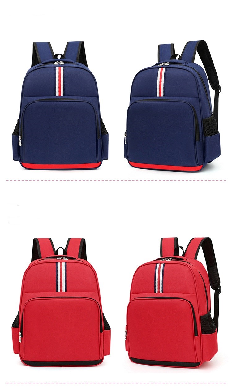 Affichage des couleurs Personnaliser Sacoche de sac &agrave; dos pour enfants Schoolbag