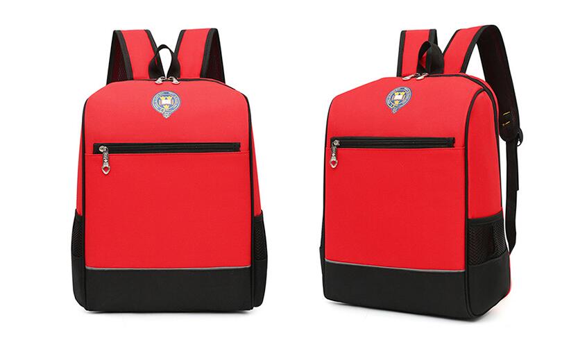 Affichage de couleur 2 de Sac d'&eacute;cole pour enfants personnalis&eacute;s