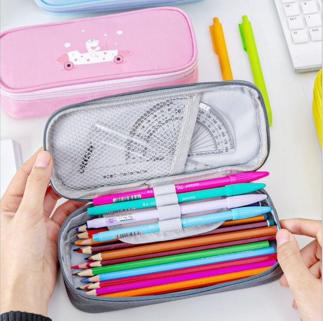 Vente en gros Étudiant Papeterie Stylo Trousse