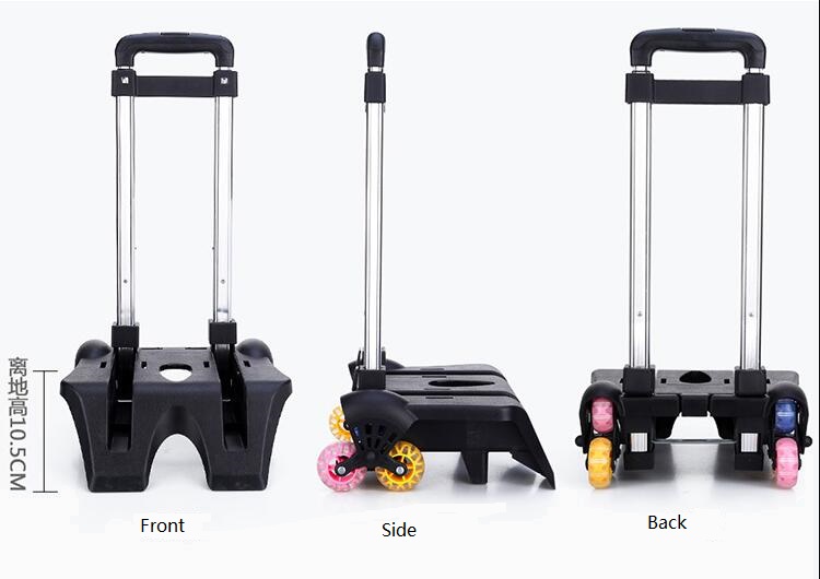 styles de roulement de sac &agrave; &eacute;colier roulant