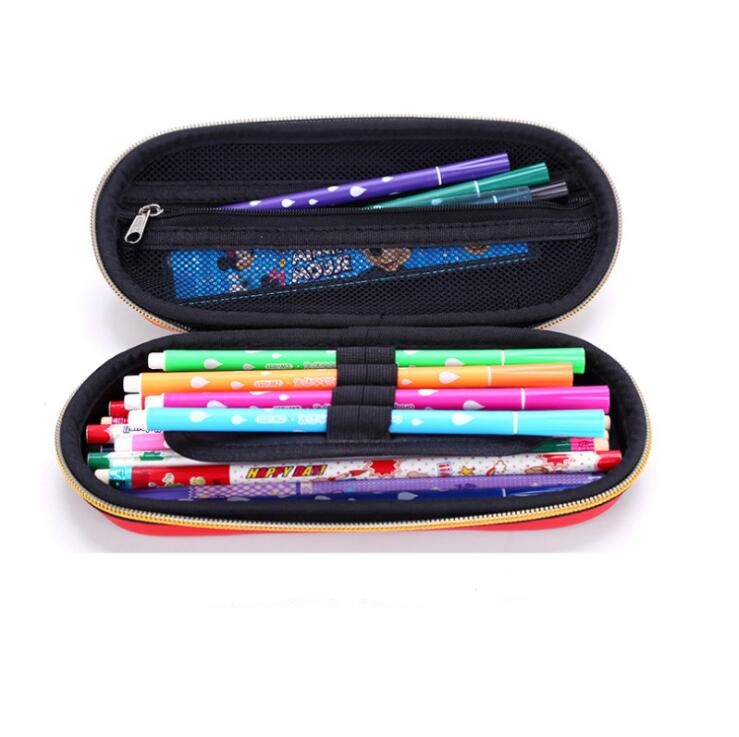 Ouverture de la bo&icirc;te &agrave; crayons Eva 3D