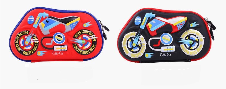 Couleur diff&eacute;rente de la bo&icirc;te de papeterie &eacute;tudiante 3D pour les gar&ccedil;ons-2