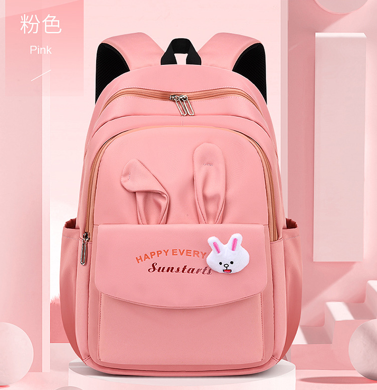 Pink Fashion Girls Casual Sac &agrave; dos Sac &agrave; dos pour coll&egrave;ge