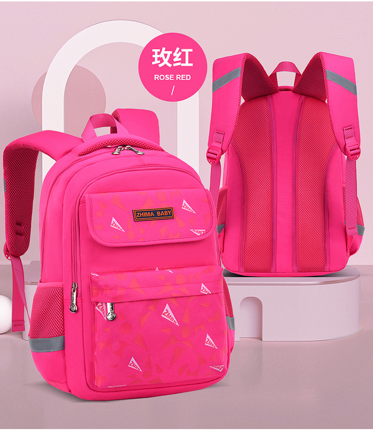 Couleur rose de New Sstyle Bag d'enfants Sac &agrave; dos d'&eacute;cole pour &eacute;tudiant